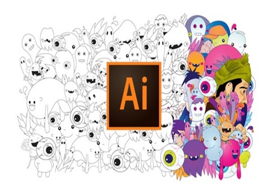 Adobe Illustrator ile Temel Çizim Araçlarının Kullanımı